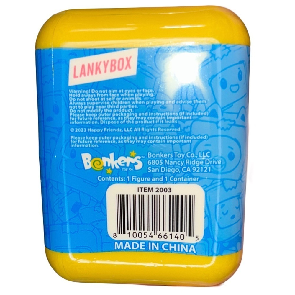 24 Lankybox Colorful Mystery Squishy Figures - Picture 4 of 4